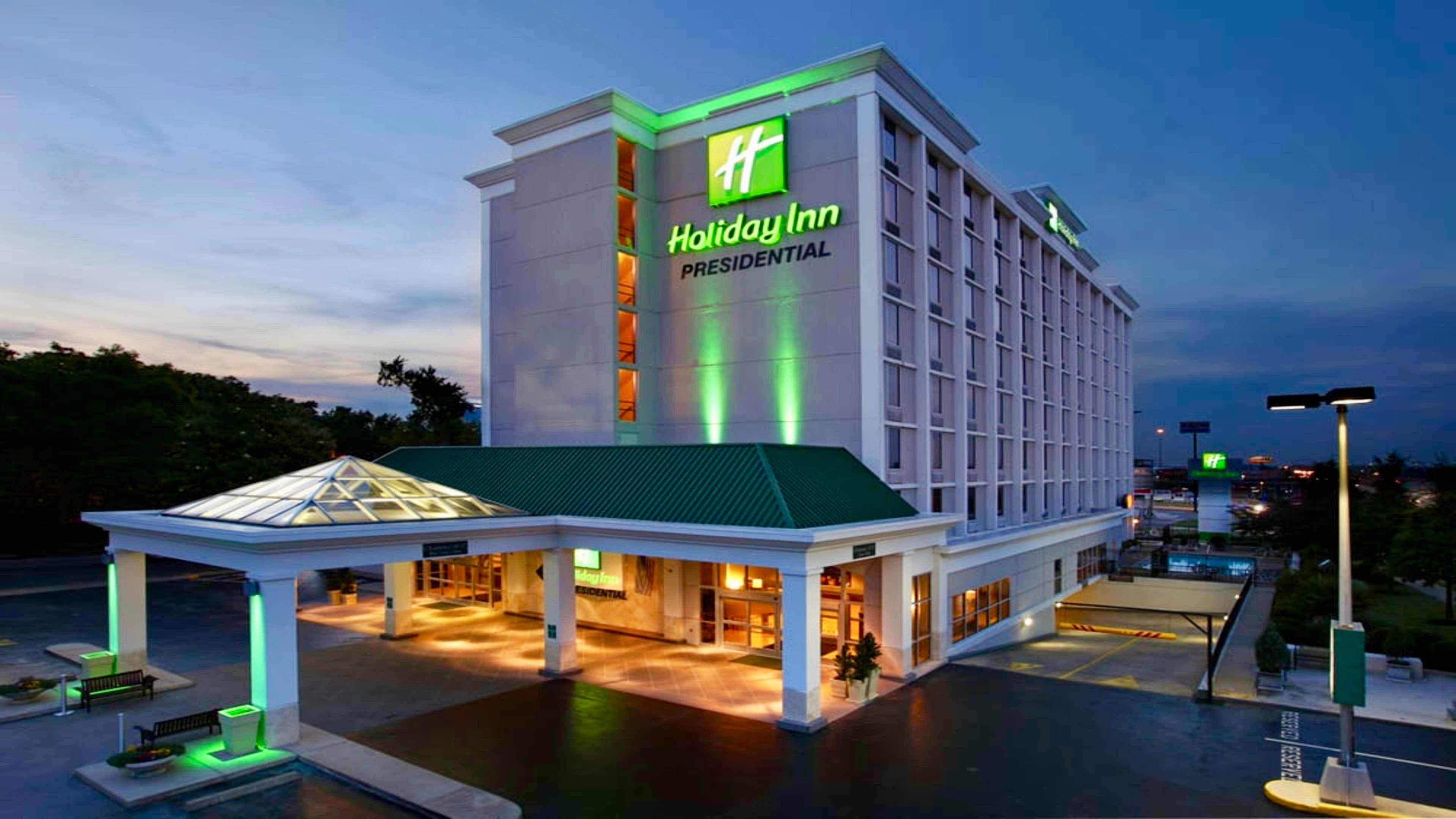 Holiday Inn Little Rock - Presidential Downtown By Ihg Luaran gambar