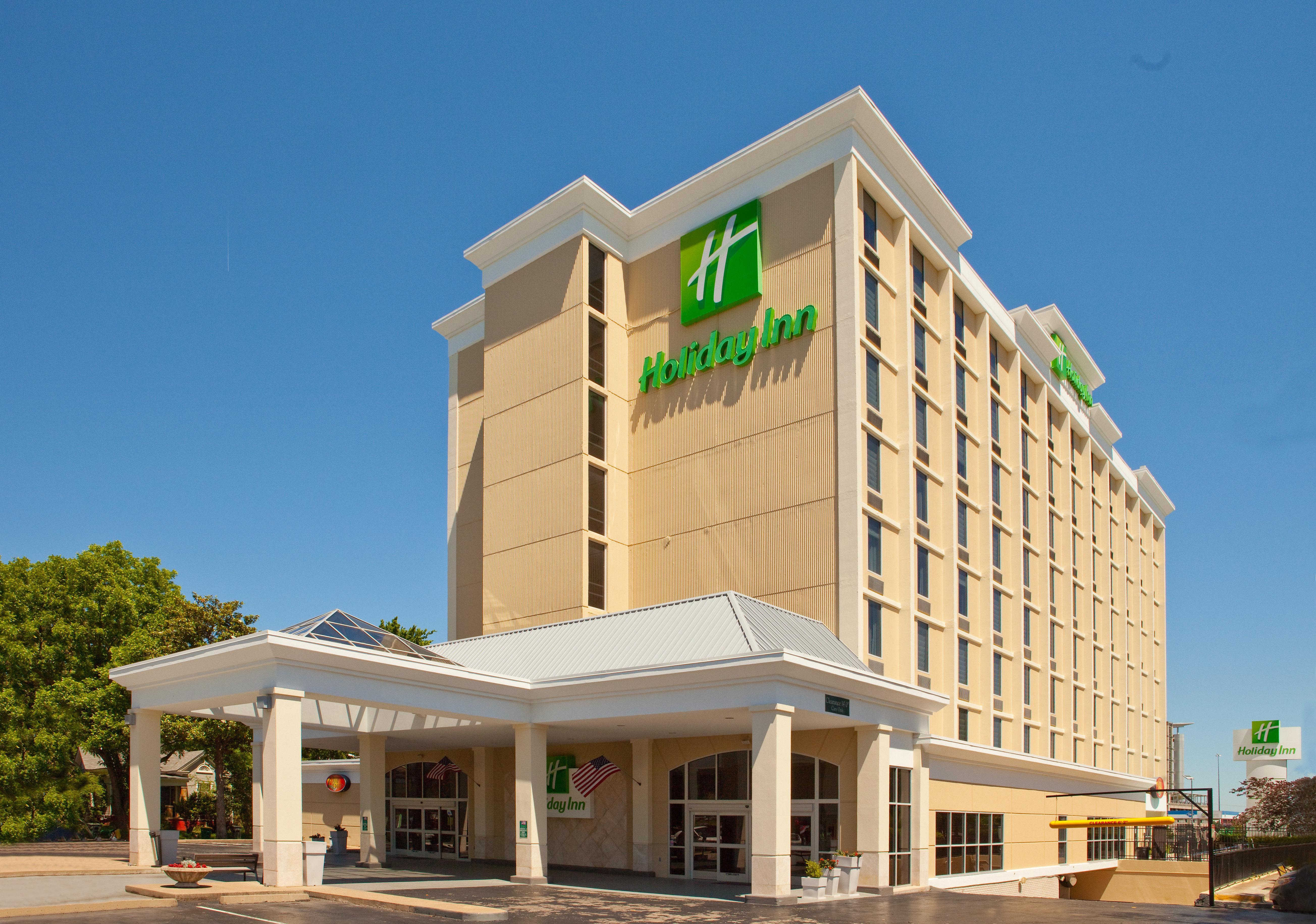 Holiday Inn Little Rock - Presidential Downtown By Ihg Luaran gambar